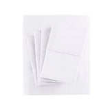 Madison Park 800 Thread Count Casual Cotton Blend Sateen Sheet Set MP20-7157 White