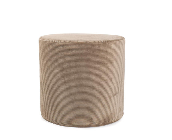 Howard Elliott No Tip Cylinder Short - Luxuriously Soft Faux Fur Comfort With Unique Ribbed Design For Any Space Brown 88% Poly,12% Nylon 851-1347-howard-elliott