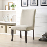 OSP Home Furnishings Hamilton Dining Chair  - Set of 2 Linen