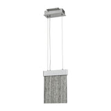 Meadowland 8'' Wide 1-Light Mini Pendant - Silver 85111/LED Elk Lighting