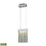 Meadowland 8'' Wide 1-Light Mini Pendant - Silver 85111/LED Elk Lighting