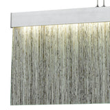 Meadowland 32'' Wide Integrated LED Linear Chandelier - Silver 85112/LED Elk Lighting