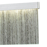 Meadowland 32'' Wide Integrated LED Linear Chandelier - Silver 85112/LED Elk Lighting