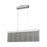 Meadowland 32'' Wide Integrated LED Linear Chandelier - Silver 85112/LED Elk Lighting