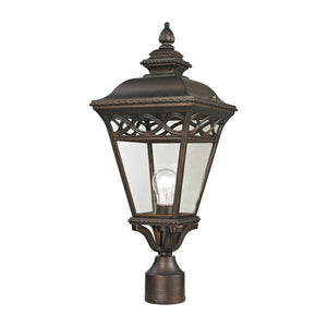 Mendham 22'' High 1-Light Outdoor Post Light - Hazelnut Bronze 8511EP/70 Thomas