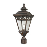 Thomas Mendham 22'' High 1-Light Outdoor Post Light