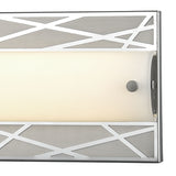 Captiva 36'' Wide 1-Light Vanity Light - Silver 85132/LED Elk Lighting