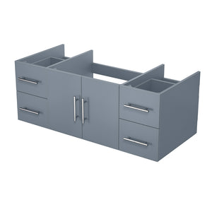 English Elm Dark Grey Bath Vanity - 48" W X 22" D, Stylish Storage With Soft-Close Drawers, Fully Assembled B2731P258479