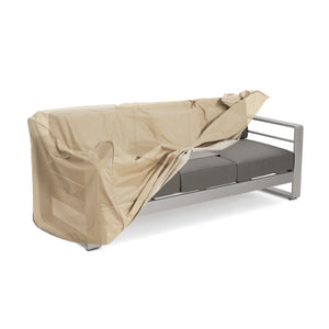 English Elm Christopher Knight Home® - SHILED Beige Patio 3-Seater Sofa Cover – Weatherproof, UV-Resistant Fabric, Lightweight & Durable Protection for Outdoor Furniture N775P230615B