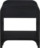 Hayes Black Night Stand / Side Table 851Black-NS Meridian Furniture