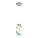 Turbulence 5'' Wide 1-Light Pendant