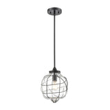 Adorn 9'' Wide 1-Light Mini Pendant - Oil Rubbed Bronze 85217/1 Elk Lighting