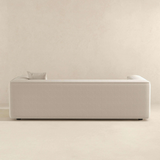 English Elm Ashcroft Furniture - Marshall Modern Cream Boucle Sofa