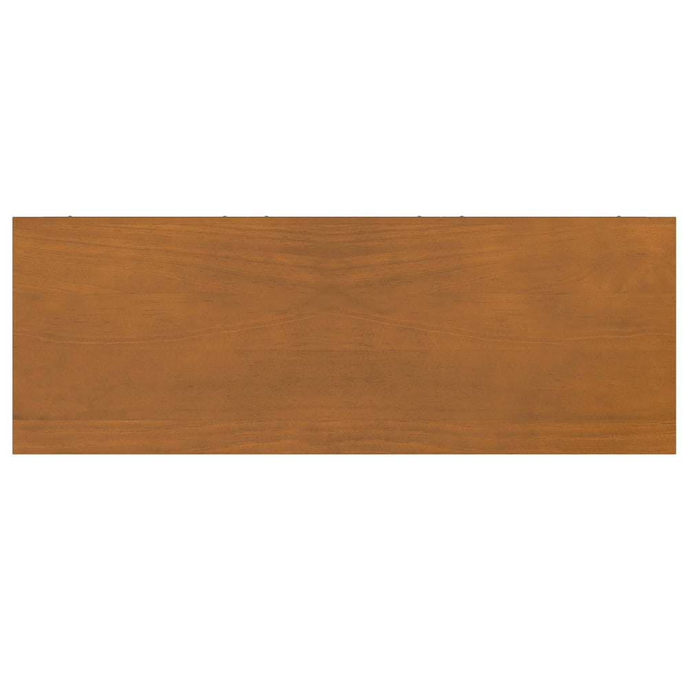 English Elm Warm Warm Shaker 9 Cube Storage Brown Pine 9-Cube Organizer Handcrafted Solid Wood 15.8x44x48" Transitional B136P238618