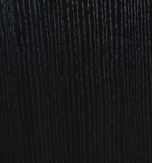 Wade Black Night Stand / Side Table 852Black-NS Meridian Furniture