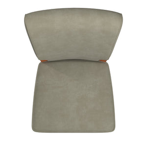 Hailey Velvet Dining Chair Set with Curved Back and Wood Legs for Modern Rooms