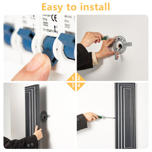 English Elm 3-Tier 15.7 in Outdoor Wall Light Modern Black LED Sconce 3000K Waterproof Metal Exterior Fixture W2312P389972