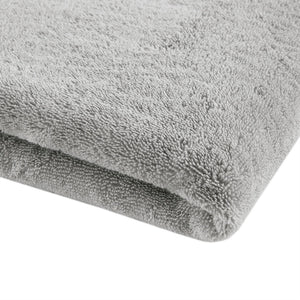 English Elm 2 Turkish Cotton Bath Sheets Set 35x70 Inches - Ultra Absorbent, Plush Spa-Luxe Towels for Home Grey 17.32 L x 12.6 W x 5.91 H B035P319794