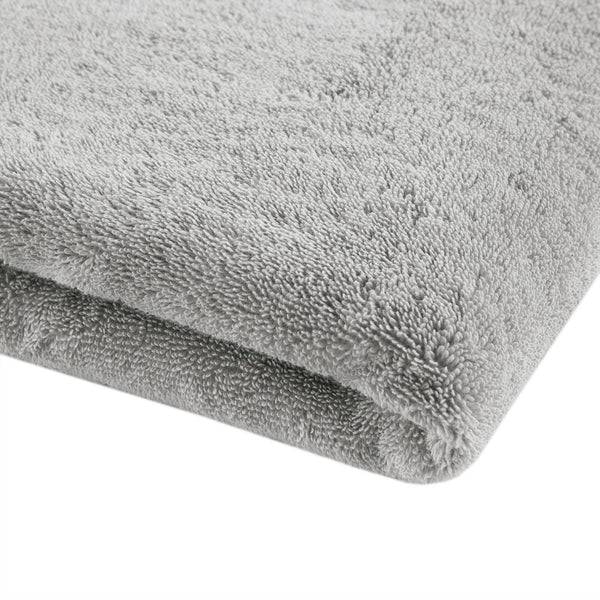 English Elm 2 Turkish Cotton Bath Sheets Set 35x70 Inches - Ultra Absorbent, Plush Spa-Luxe Towels for Home Grey 17.32 L x 12.6 W x 5.91 H B035P319794