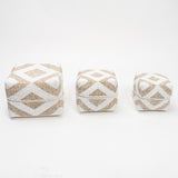 Lilys Set Of 3 Decorative Beaded Boxes.. 8536