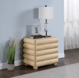 Maverick Natural Night Stand / Side Table 853Natural-NS Meridian Furniture