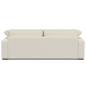 English Elm Charlie Oversized Deep Seater Sofa - Eco-Friendly Cream Fabric, Plush Comfort, Perfect For Lounging B136P199253
