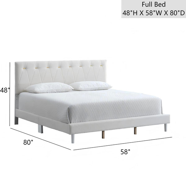 English Elm Sinclair Tufted Twin Platform Bed with Gold-Tone Accents, Plush Teddy Fabric, Adjustable Headboard Wheat 60.39 L x 26.37 W x 7.28 H B078P400738