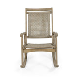 Christopher Knight Home® Noble House Lucas Rocking Chair