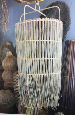 Lilys Bali Grass Lamp Shade 12X12X24H.. 8542