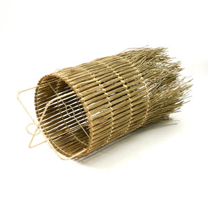 Lilys Bali Grass Lamp Shade 12X12X24H.. 8542