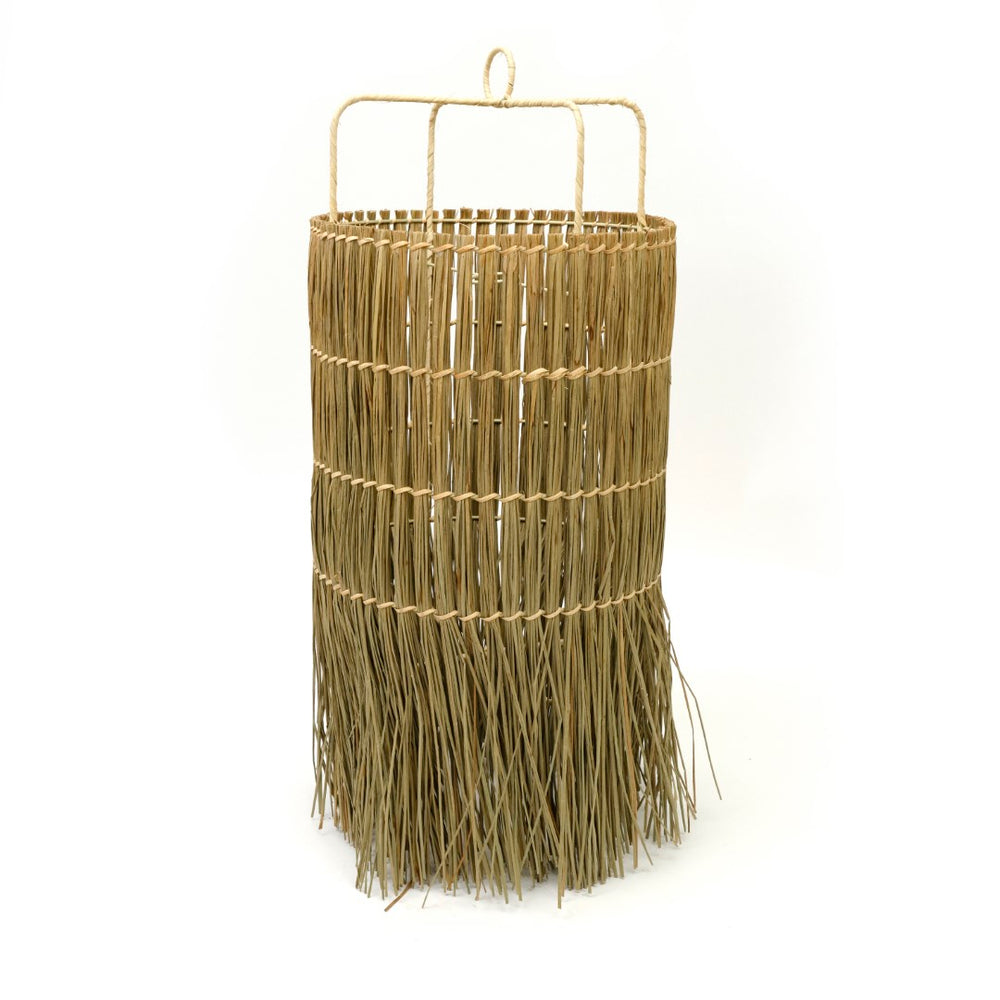 Lilys Bali Grass Lamp Shade 12X12X24H.. 8542