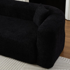 English Elm [video]109.4" Chenille Cloud Sectional Modular L-shape Sofa with Foam Cushion Support W3505S00050