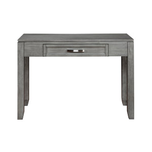 English Elm Gray Garretson Writing Desk with Drawer, 42"x20" Okume Veneer Rustic-Transitional Accent Desk B011P379749