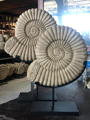 Lilys 14" Stone Nautilus Statue ...... 8544-S