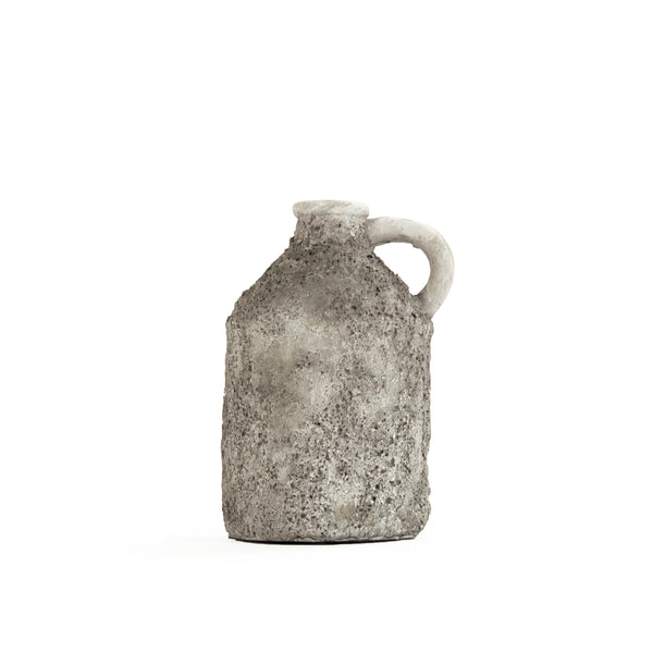 Distressed Grey Bottle (8544S A717) Zentique
