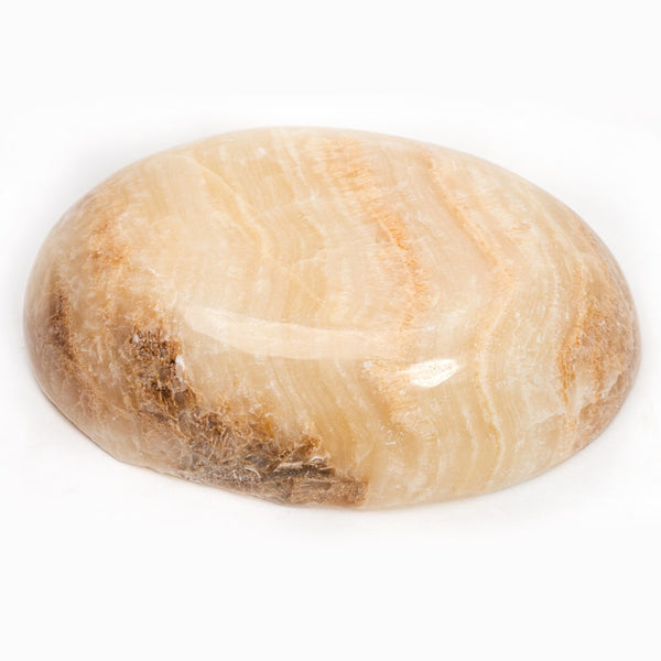 Lilys Natural Oval Onyx Bowl (Size Vary Around 14X10)........ 8545