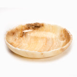 Lilys Natural Oval Onyx Bowl (Size Vary Around 14X10)........ 8545