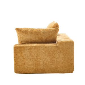 English Elm United Versatile Chenille Two-Person Sofa For Lounging, Napping & Home Office - Soft, Durable Comfort W1568P222619-GIGA