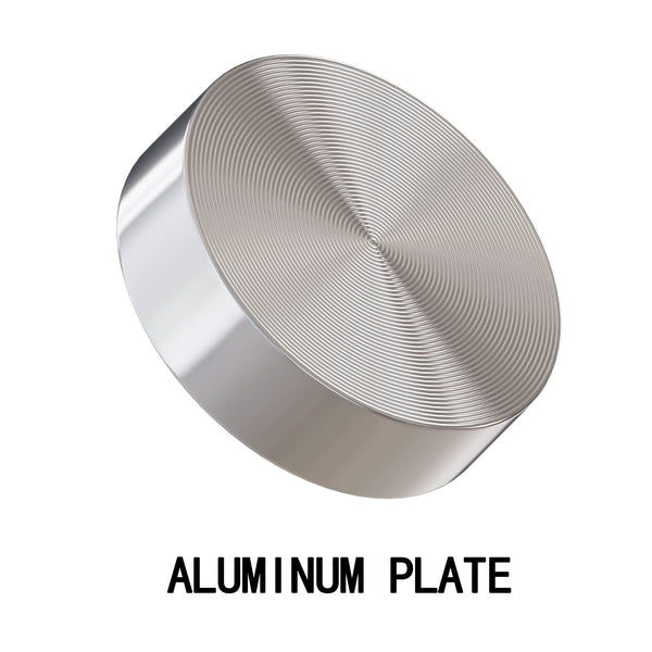 English Elm 51 Inch Modern Glass Dining Table Set For 4 – Stylish Tempered Glass Top & Pu Armless Chairs W2189S00270