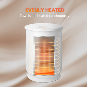 English Elm Towel Warmer Bucket Style Large Capacity Rapid Heat Bathroom Spa Essential B205P205201