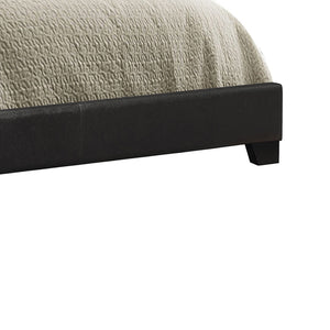 English Elm Warwick Black Upholstered California King Bed - Elegant Design, Durable Comfort & Modern Style Upgrade B062P331063-GIGA