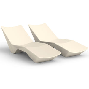 English Elm Quick Assembly Pool Lounger with S-curve Spine Support Uv Resistant Outdoor Float W5756P484644
