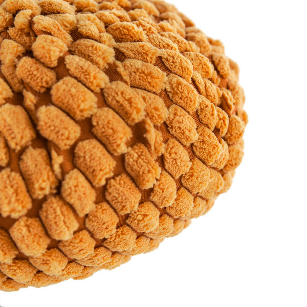 English Elm Set Of 2 Charming Chenille Weighted Pumpkins – Perfect Fall Decor For Thanksgiving & Harvest Season W2078P246682-GIGA