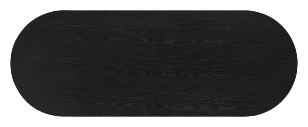 Koriana Sideboard Black & Walnut 110296 Zuo Modern