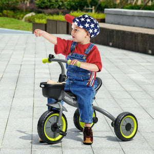 English Elm Aosom 6v Electric Toddler Atv Quad Ride on with Non-slip Grip and Durable Tires Yellow W2225P217785