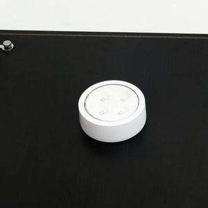 English Elm Tempered Glass Display Cabinet – Stylish Black Wine & Storage Solution With Adjustable Lighting & Feet W3155P291595-GIGA