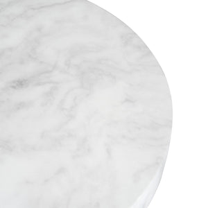 English Elm Christopher Knight Home® - Outdoor Ponti Travertine Side Table - Modern Lightweight Concrete Accent For Indoor & Outdoor Use N773P283497W