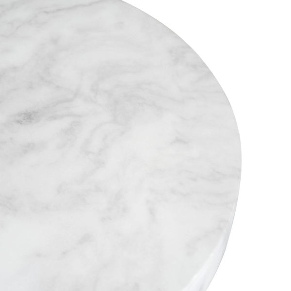 English Elm Christopher Knight Home® - Outdoor Ponti Travertine Side Table - Modern Lightweight Concrete Accent For Indoor & Outdoor Use N773P283497W