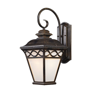 Mendham 1-Light Outdoor Sconce in Hazelnut Bronze 8561EW/70 Thomas