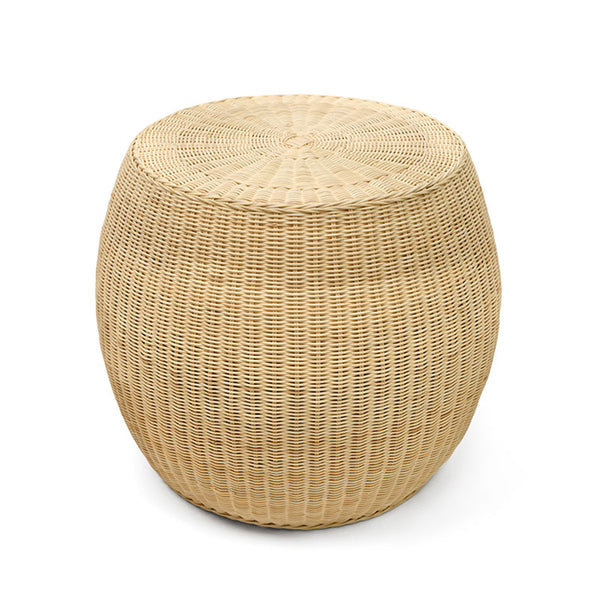 Lilys Bali Rattan Garden Stool/Side Table 24X24X20H 8562